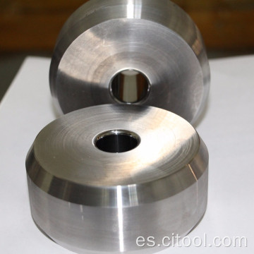 Molde de dibujo de acero de tungsteno y CNC personalizado